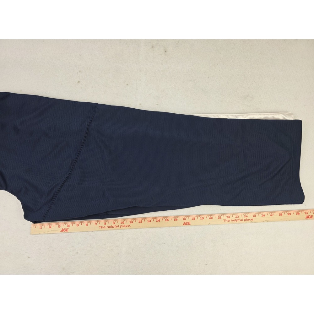Nike Pants Men Large Red Tearaway Snap Track Basketball Warm Up Vintage Athletic - Picture 6 of 7